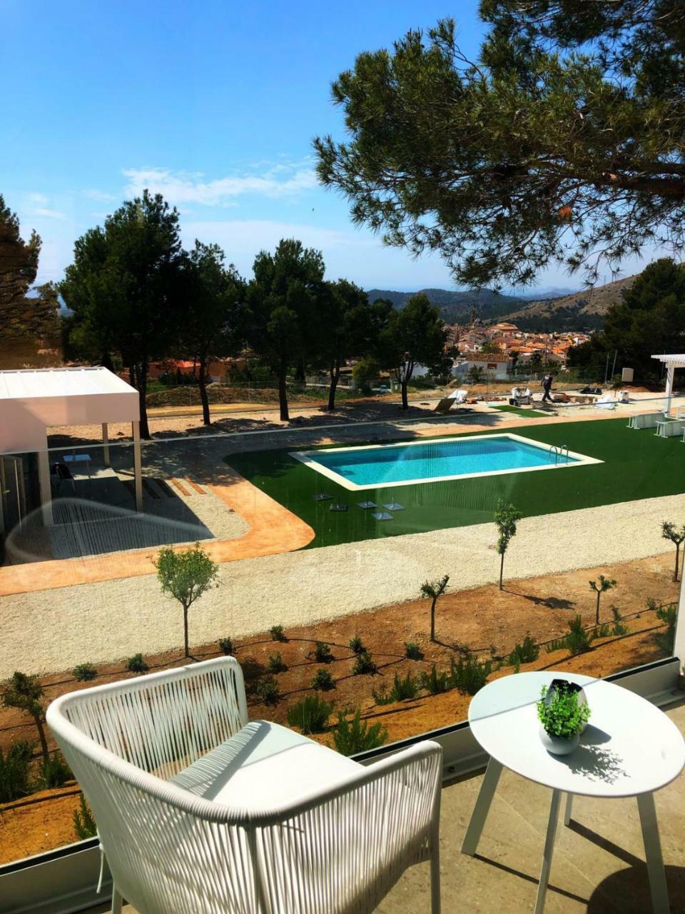 Nature Suites Puig Campana By Ar Hotels & Resorts Finestrat Εξωτερικό φωτογραφία